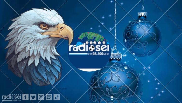 Noi con voi, Buon Natale da Radiosei!