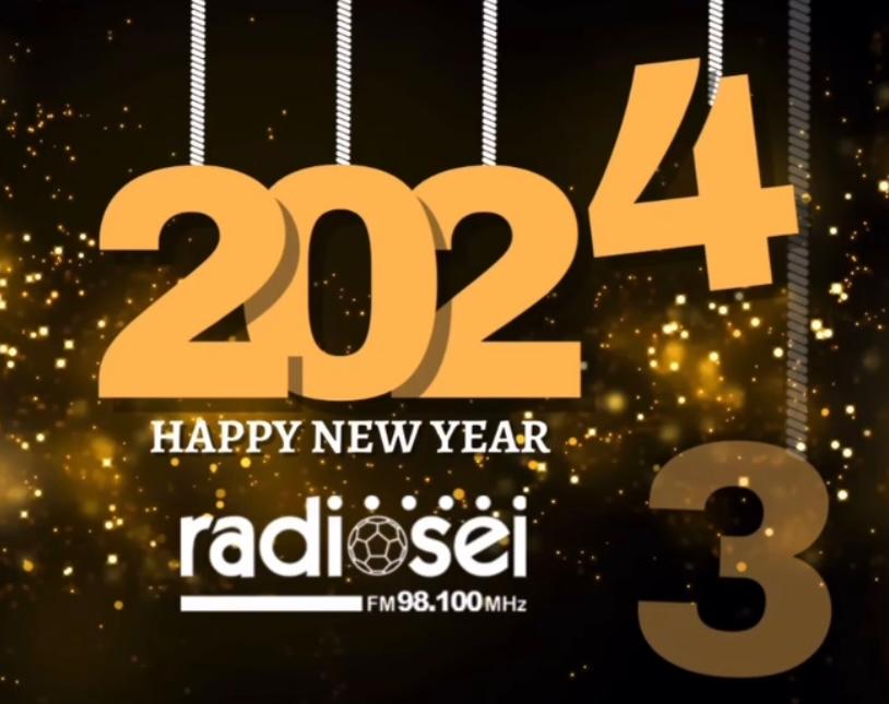 Insieme siamo più forti: felice 2024 da Radiosei!