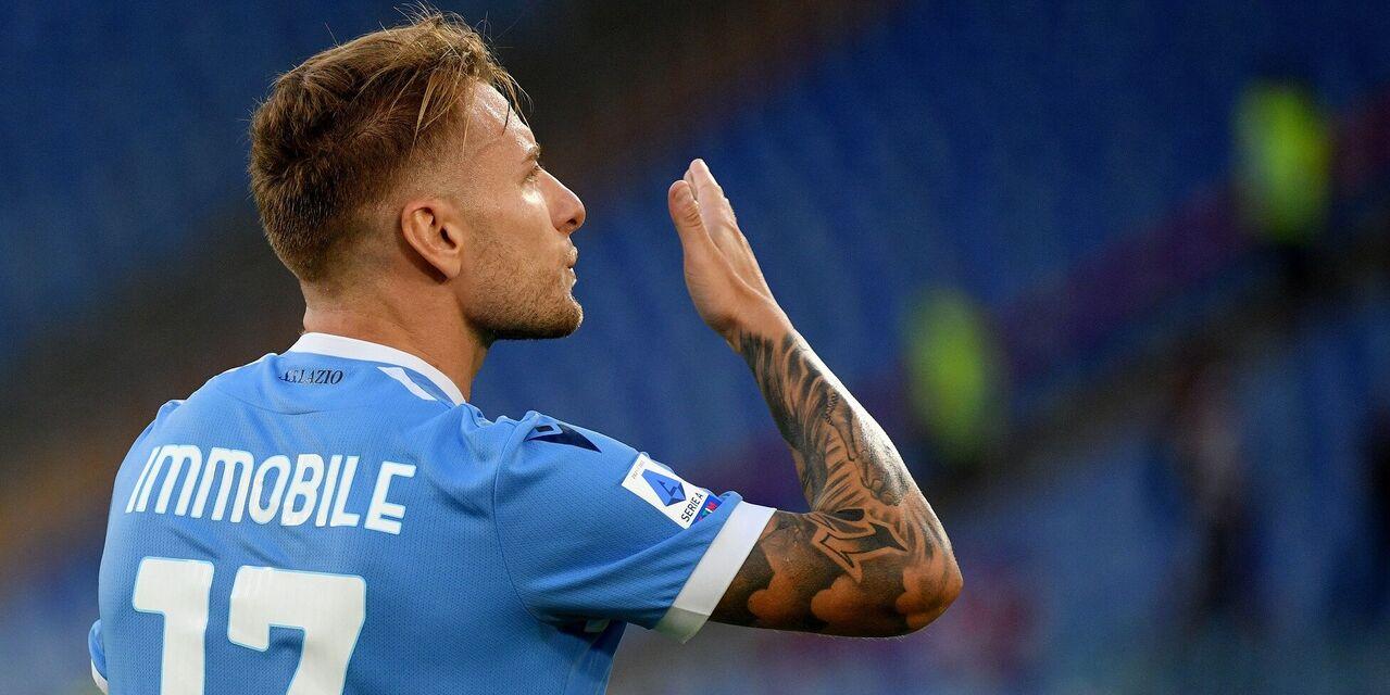 Lazio-Sampdoria, numeri e curiosità: Immobile si scatena quando vede i blucerchiati