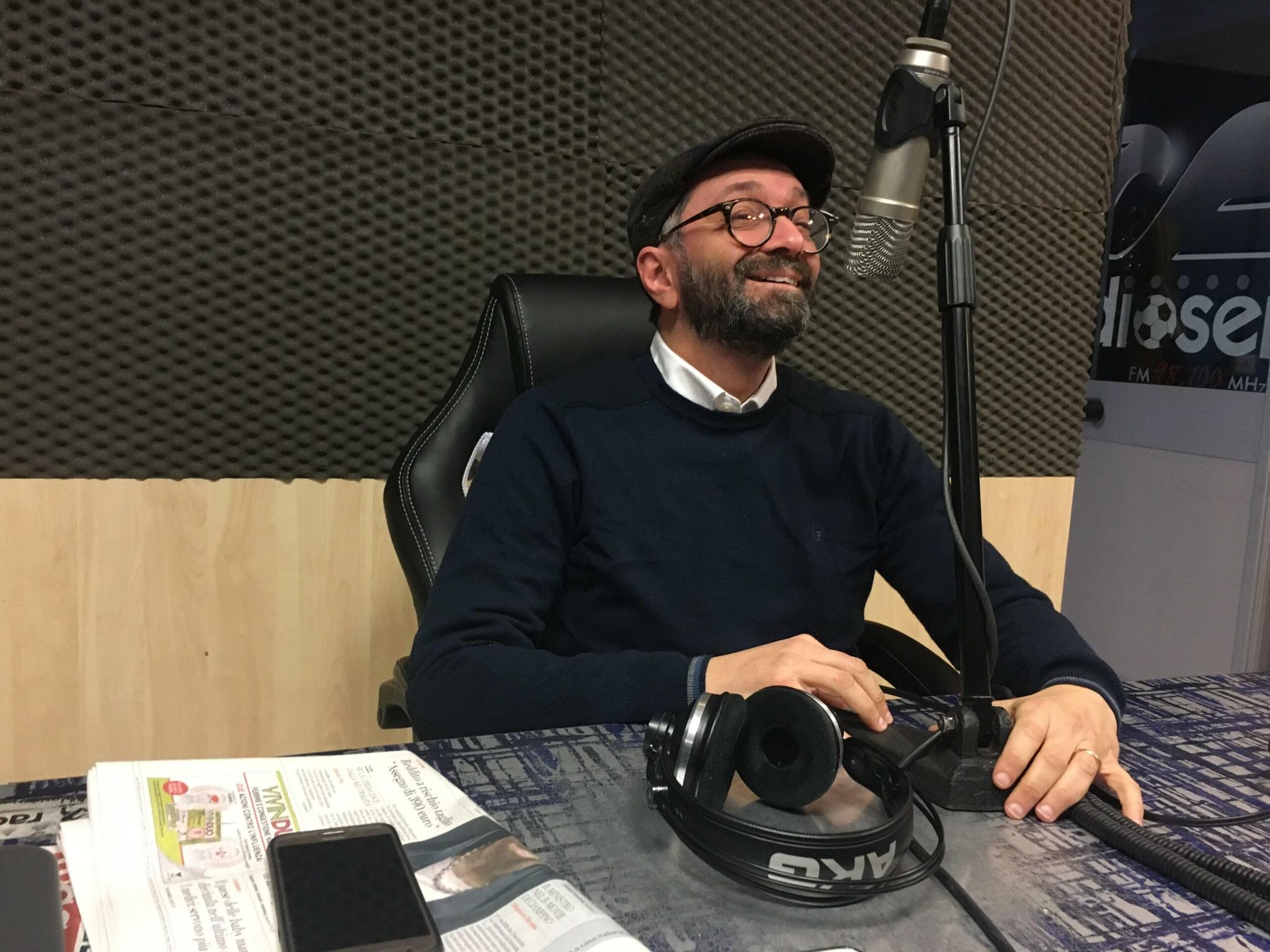 ‘SVB’ – Cardone: “Roma avanti con aiutino. Cori razzisti Lazio: decisione tra oggi e domani” (AUDIO)