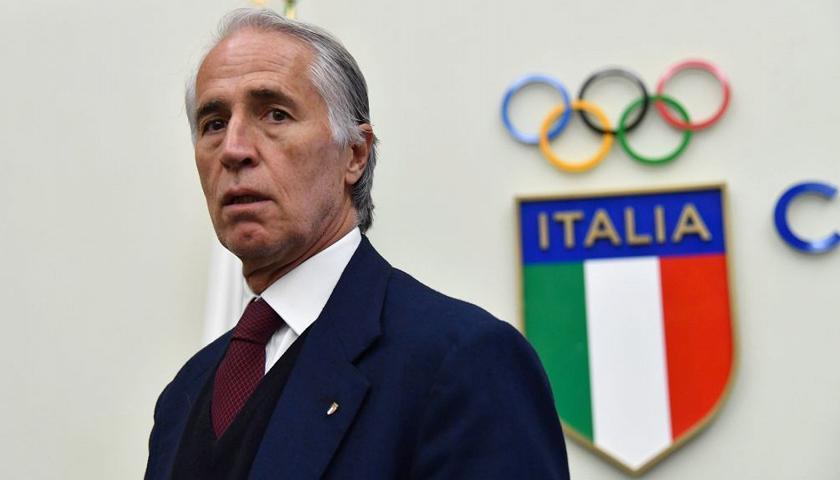 Lazio, Malagò: “Progetto Flaminio serio, ne siamo felici”