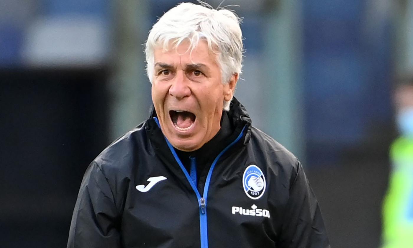 Atalanta-Lazio 3-1, Giampiero Gasperini a Dazn
