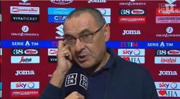 Pisa-Lazio, Maurizio Sarri a Dazn