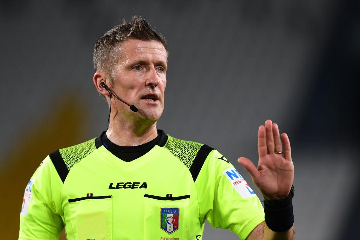 Lazio-Napoli, la designazione arbitrale e i numeri