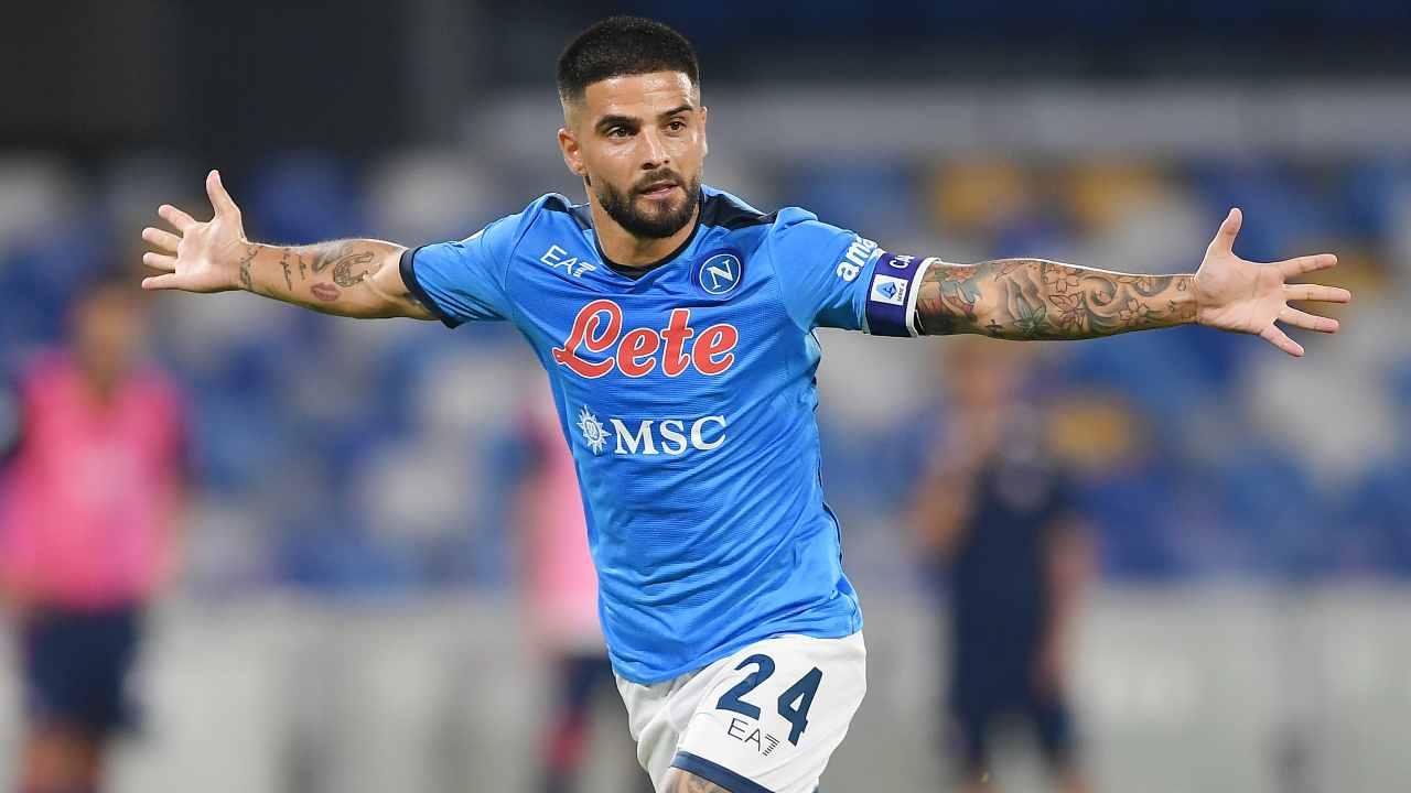 Lazio, Insigne più lontano: le parole dell’agente e gli scenari