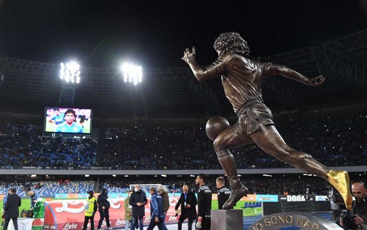 Napoli-Lazio, sold-out al Maradona