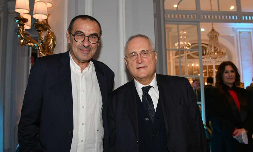 Lotito-Sarri, il comunicato: “Piena sintonia per rendere più competitiva la Lazio”