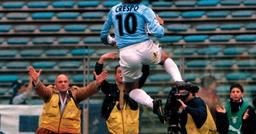 Hernan Crespo a ‘9 GENNAIO 1900’