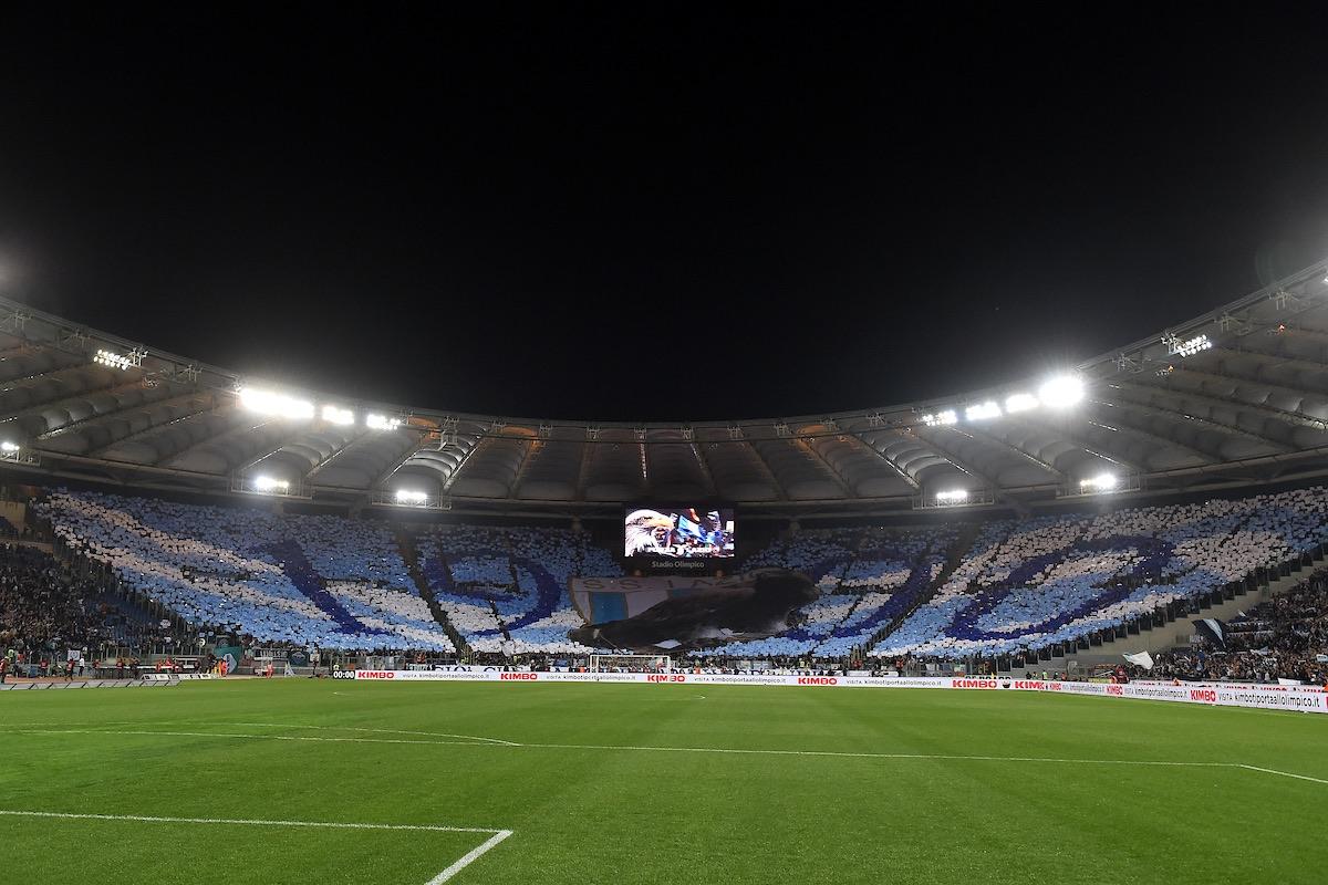 Lazio, iniziativa di clean-up dell’Olimpico con i tifosi