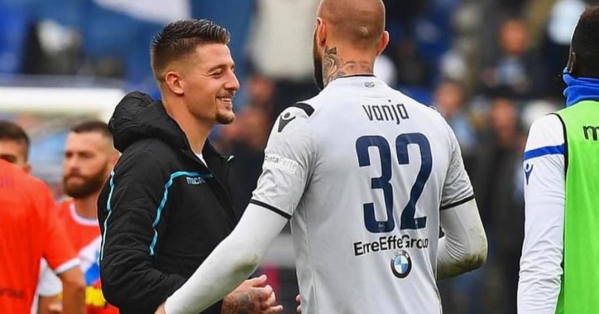 Siparietto in nazionale tra i fratelli Milinkovic: Vanja sfida Sergej