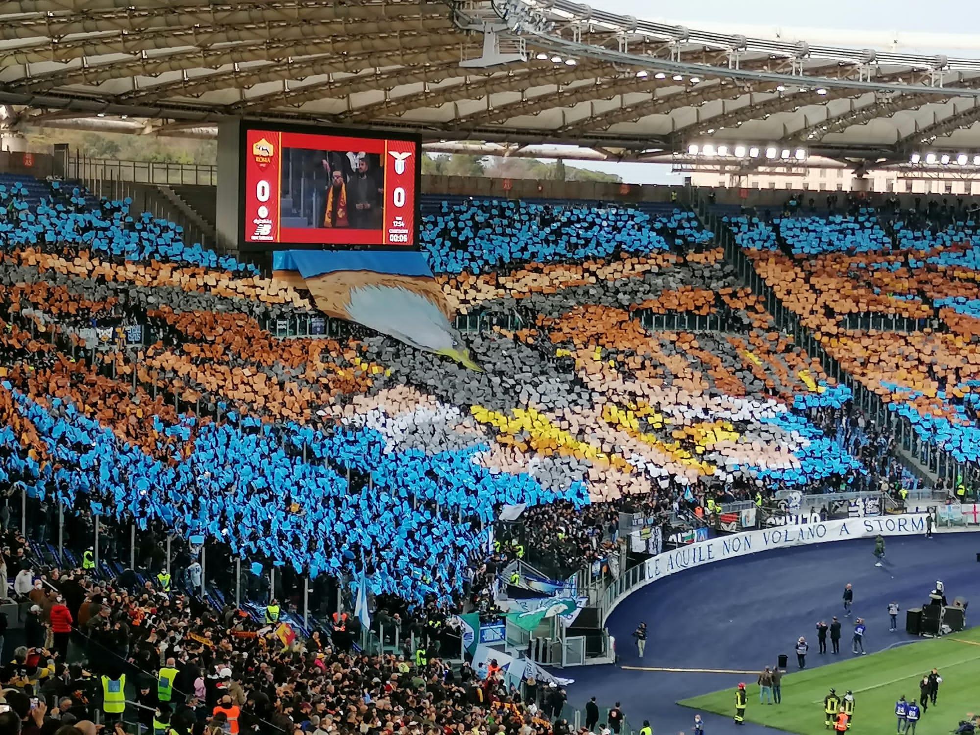 “Un laziale ogni tre romanisti”: la mappa del tifo in città