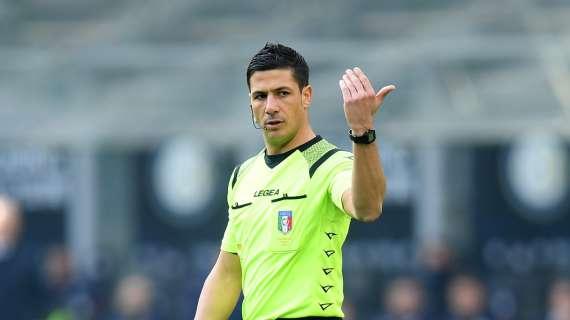 In Como-Lazio la prima spiegazione degli arbitri, Casarin: “Bravo Manganiello, rapido e convincente”