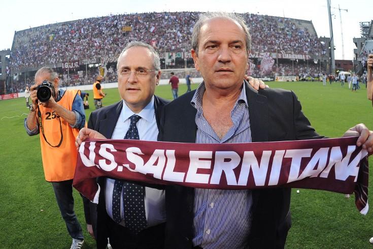 Plusvalenze Lazio-Salernitana, Lotito sereno: “Tutti soldi versati regolarmente e bilanci controllati da Consob. Sembra di stare…”