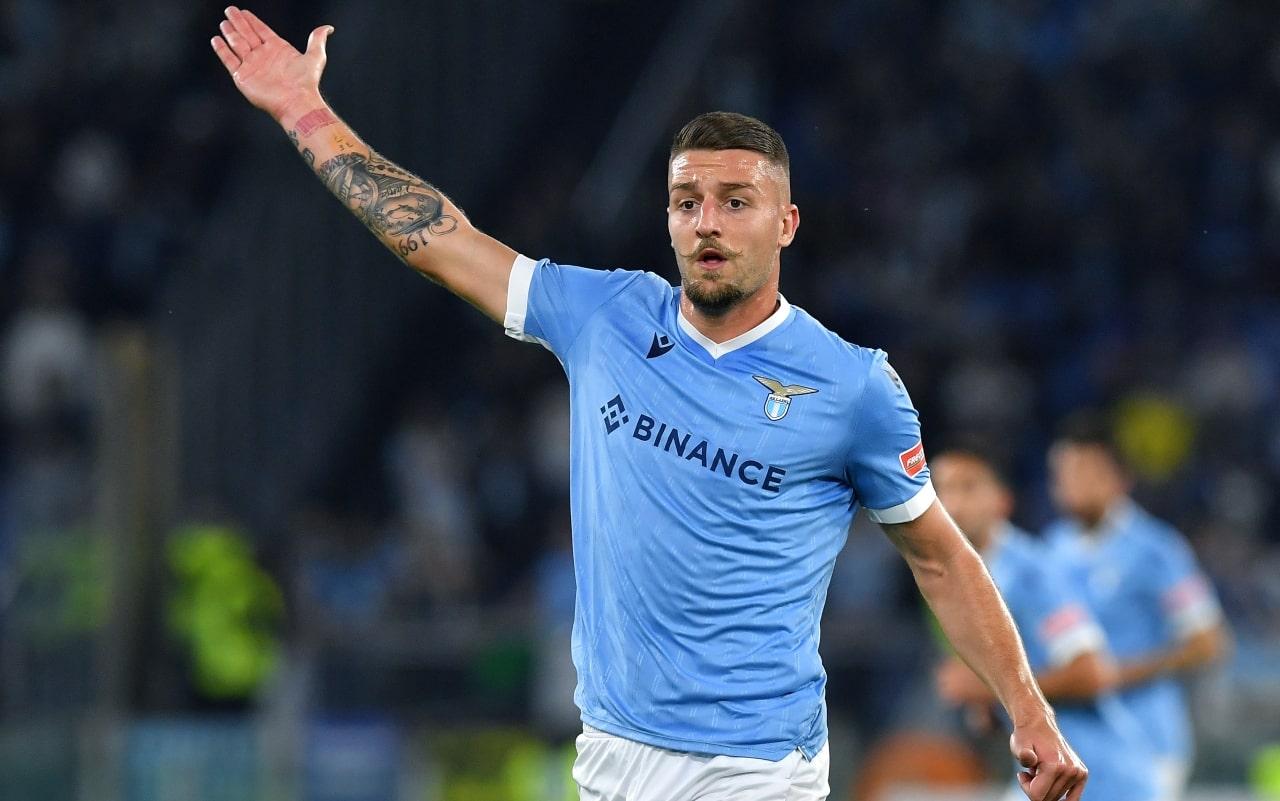 Lazio, quanto manca Milinkovic?