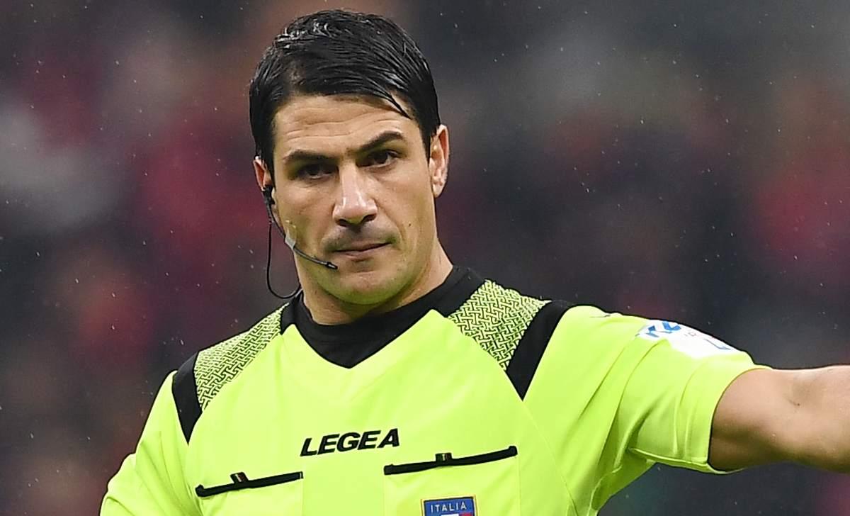 Designazioni, Como-Lazio a Manganiello: i precedenti