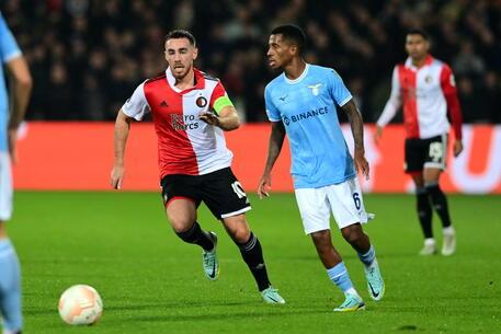 Feyenoord-Lazio 1-0, il tabellino