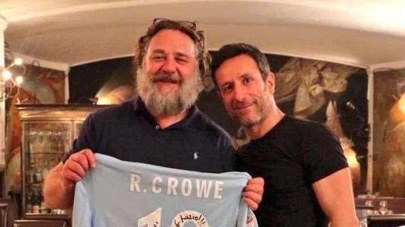 Russell, il Gladiatore tifoso della Lazio: “Non smetterò di venire qui a Roma mai…”