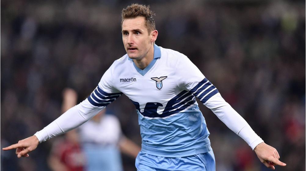 Lazio, il consiglio di Klose: “Punta sui giovani. Serve un programma specifico”