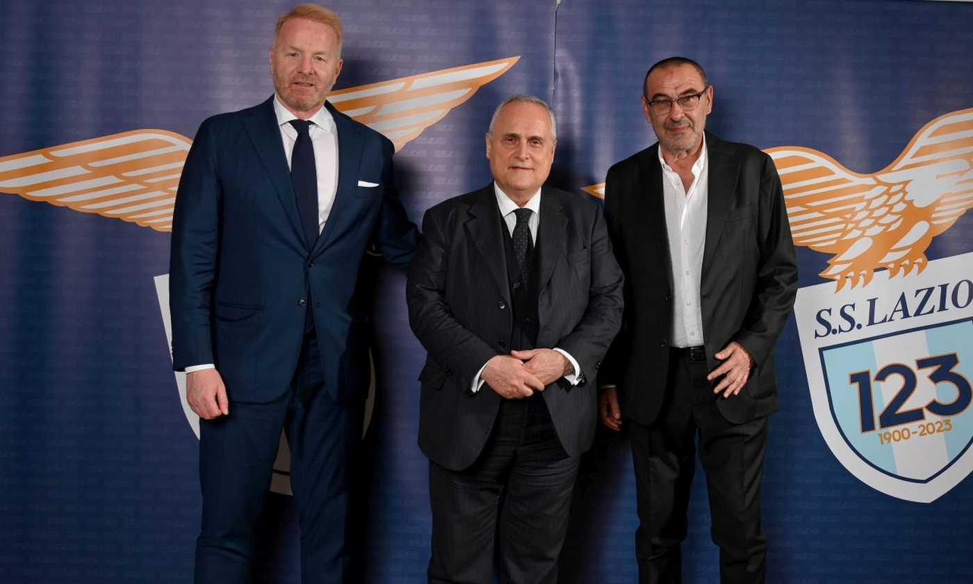 Dalle divergenze sul mercato al ‘miracolo’ secondo posto: Milan-Lazio è anche la sfida tra Sarri e Tare