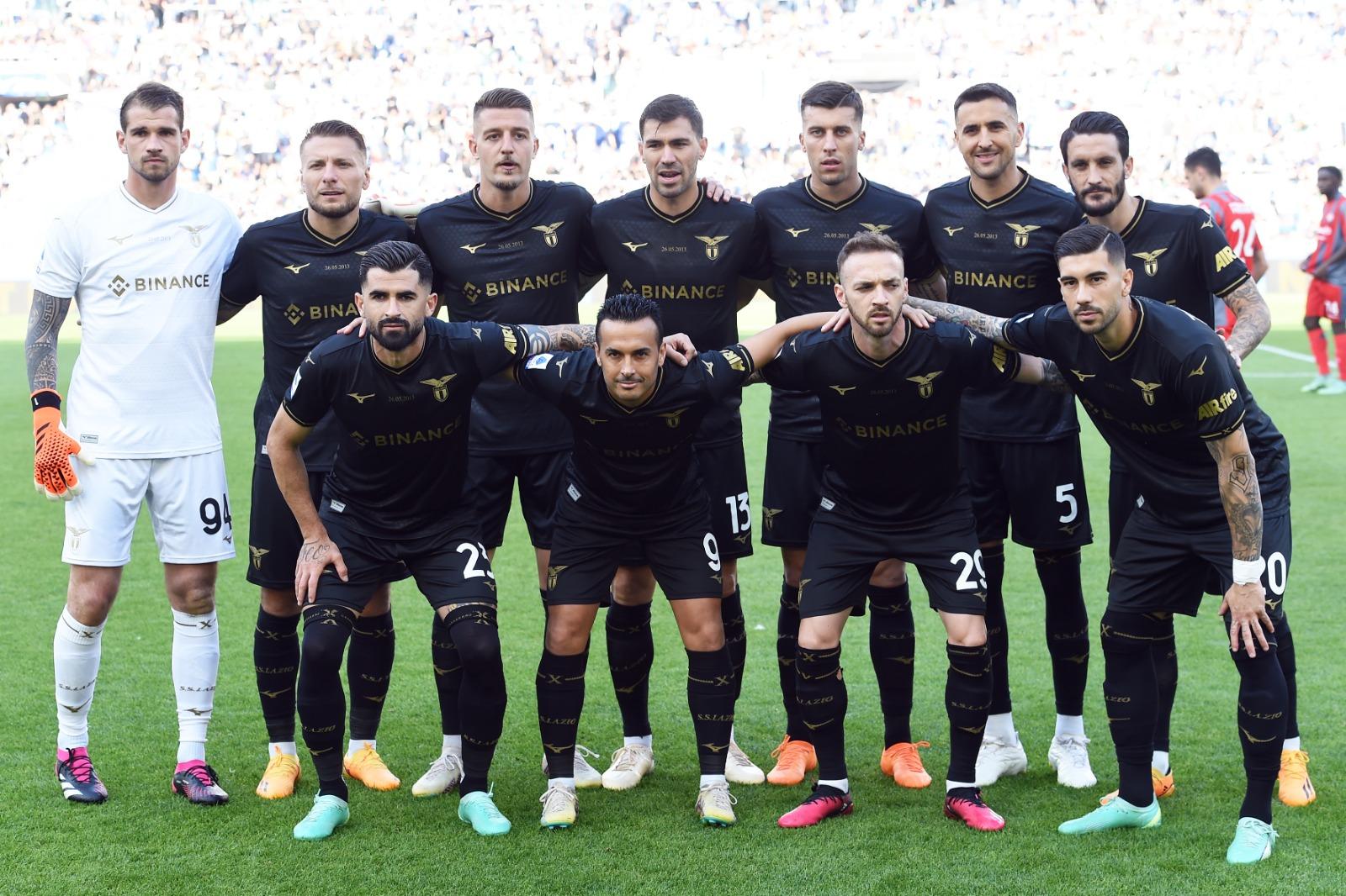 Lazio-Cremonese 3-2, il tabellino