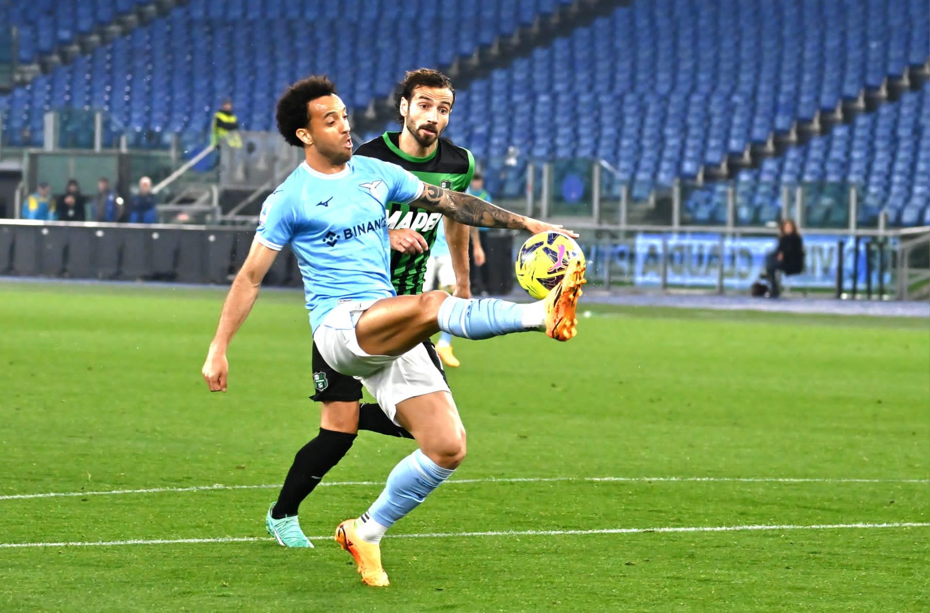 Anderson, per il record di presenze e la prima Champions con la Lazio