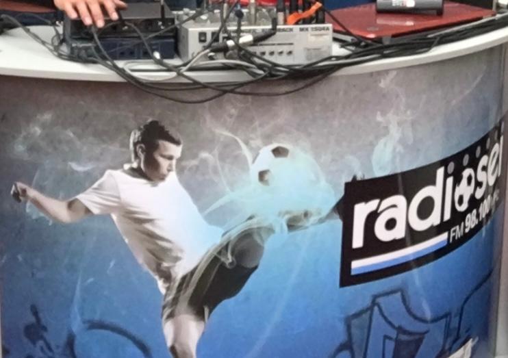 RADIOSEI-VALENTINO AUTOMOBILI: l’appuntamento è per sabato 6 Maggio prima di Milan-Lazio. Mauri e Giordano vi aspettano…