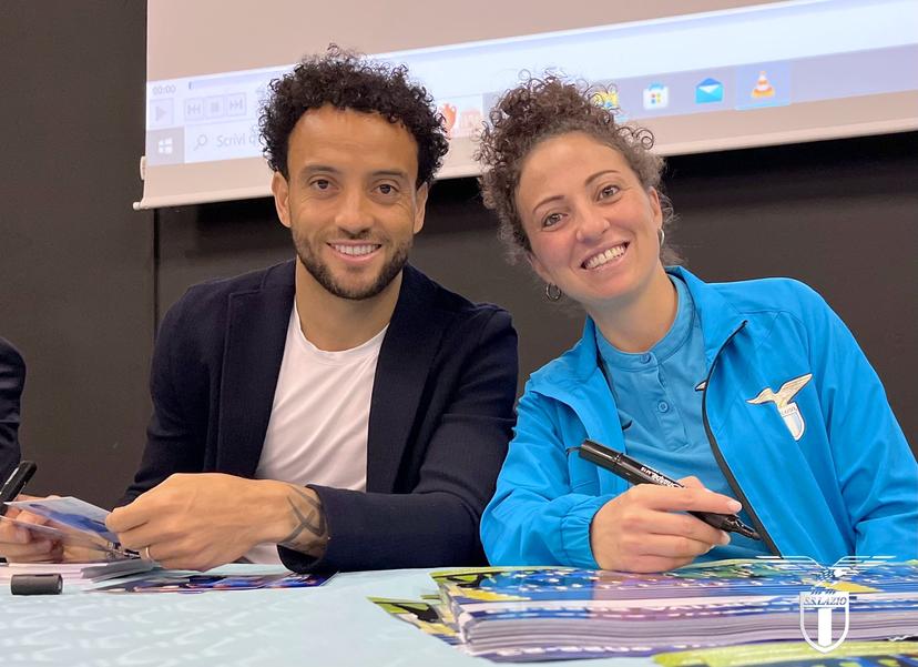 ‘Lazio nelle scuole’, F. Anderson: “Risceglierei i biancocelesti altre venti volte” (VIDEO)