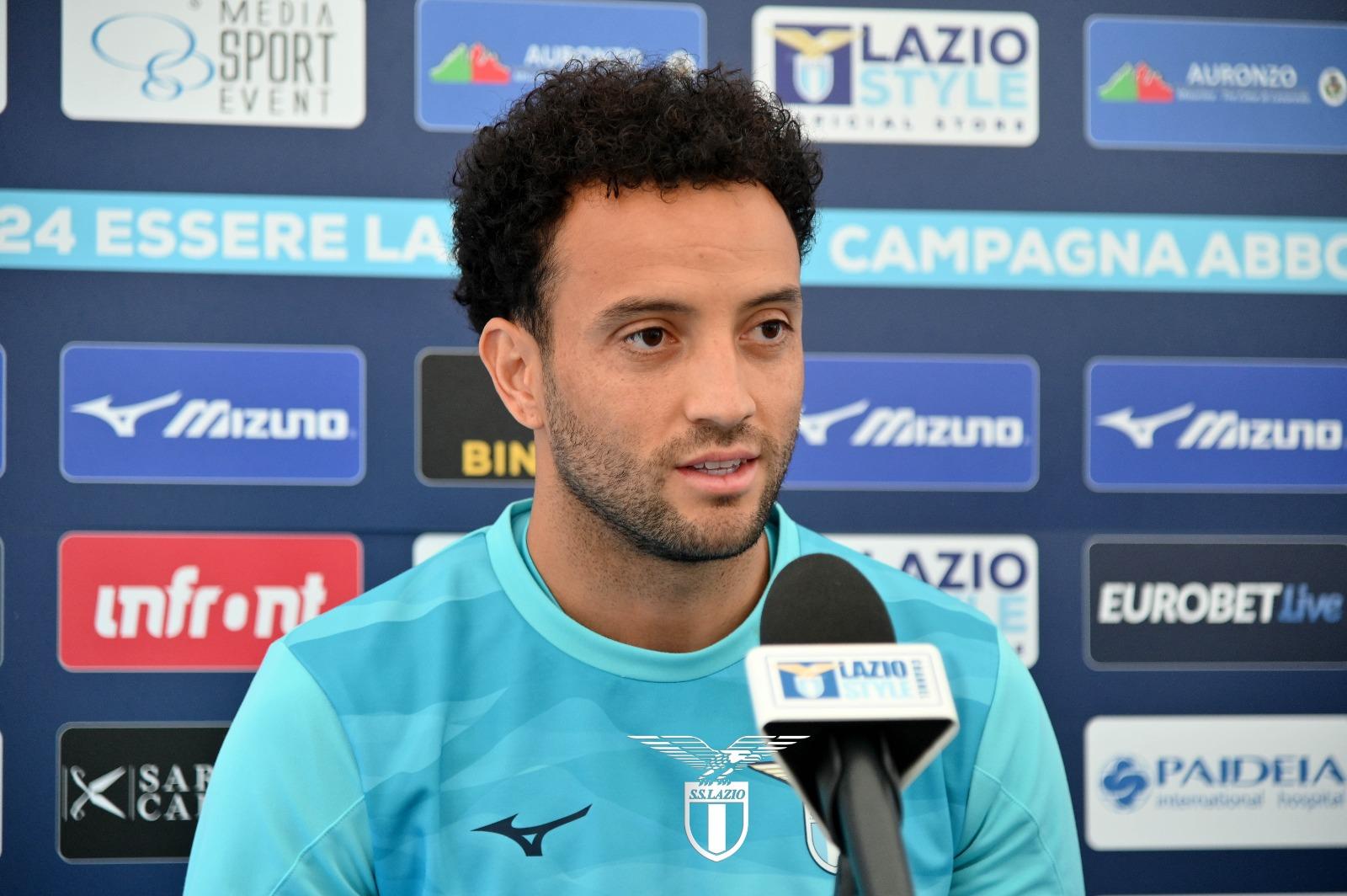 AURONZO – Conferenza F. Anderson: “Sondaggi dall’Arabia, ma penso solo alla Lazio e alla Champions. Rinnovo? Al momento giusto” (AUDIO)