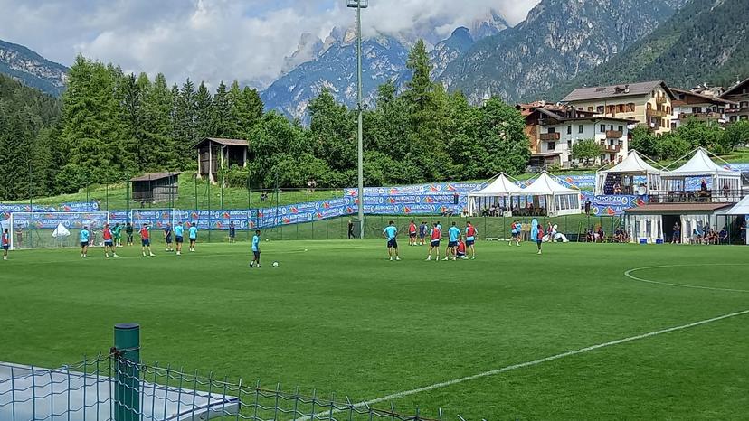 AURONZO, DAY 12 – Mattina: rifinitura anti-Triestina: sempre out Hysaj, Akpa acciaccato. La probabile formazione