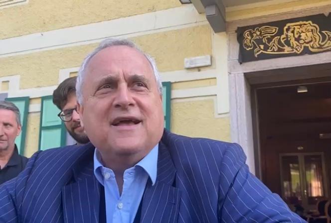 Lazio, riecco il vero Lotito: “Reazioni alla lettera? Non mi interessa il dibattito. Stadio vuoto? Non mi fa paura”