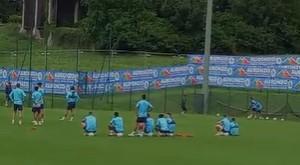 AURONZO, DAY 15 – Mattina: rifinitura anti NK Bravo senza Luis Alberto. Sarri carica, Castellanos verso l’esordio (VIDEO)
