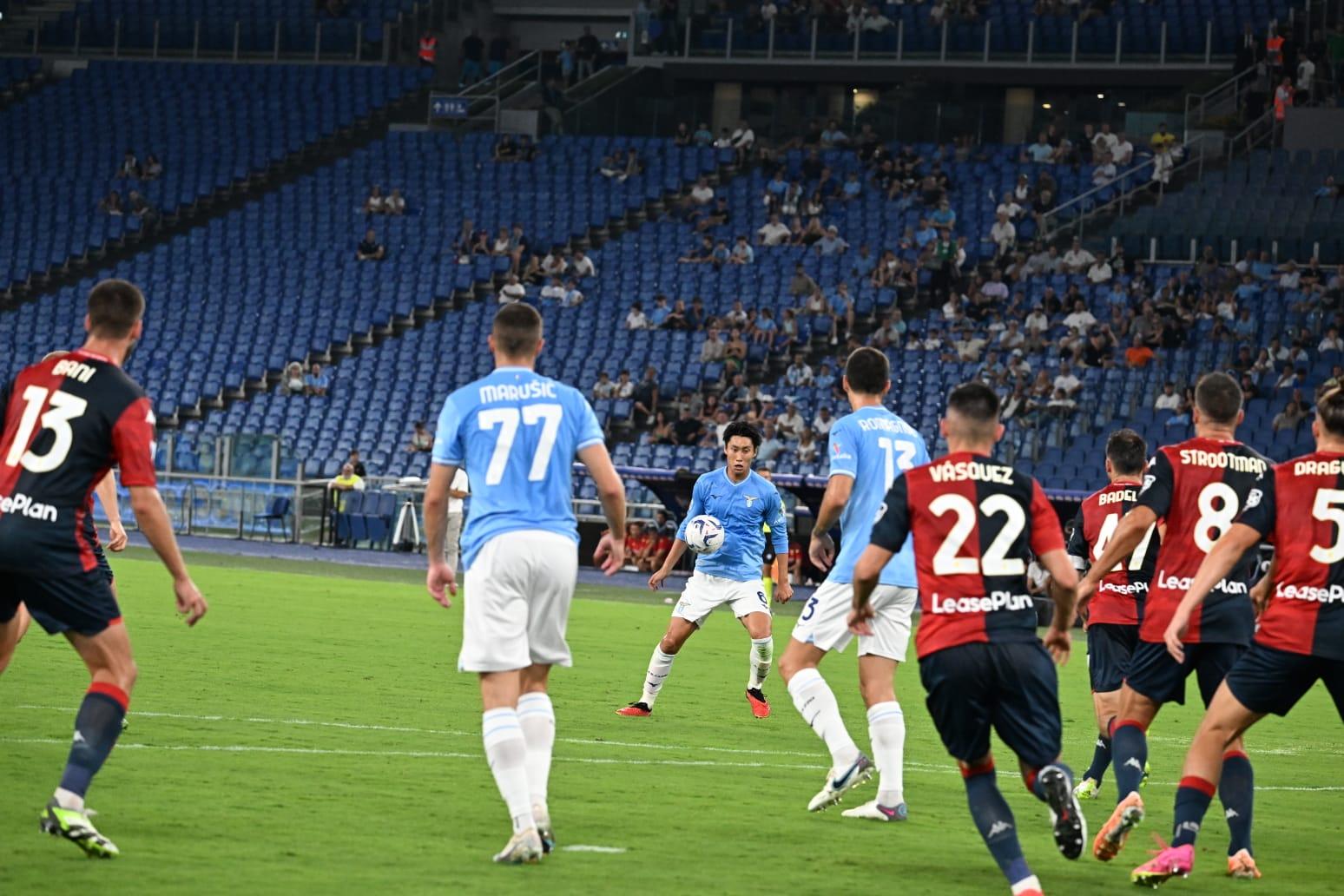 Genoa-Lazio, l’andata ha interrotto una super striscia biancoceleste. Ed ultimamente a Marassi…