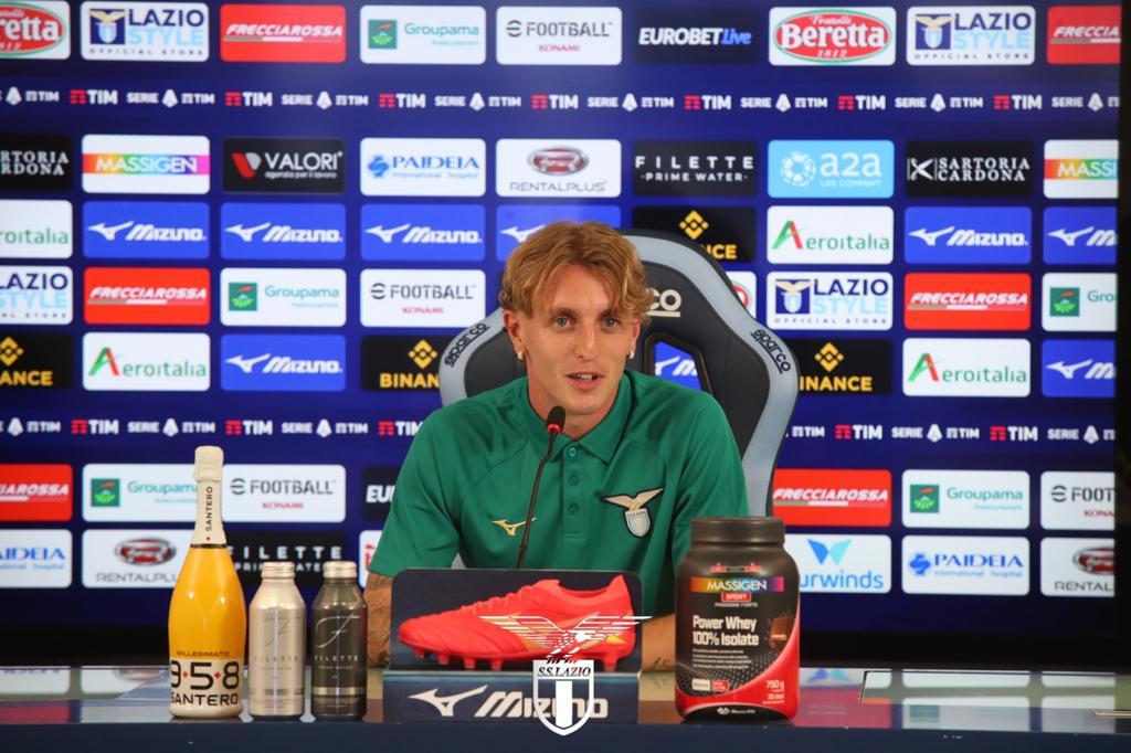 Pre-match Juventus-Lazio, Rovella: “Spero di esordire oggi. Inizio difficile, ma…”