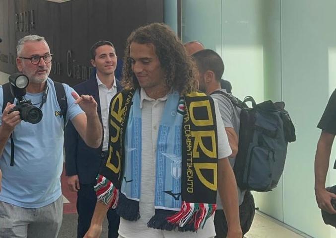 Lazio, i nuovi numeri di maglia: la scelta di Guendouzi