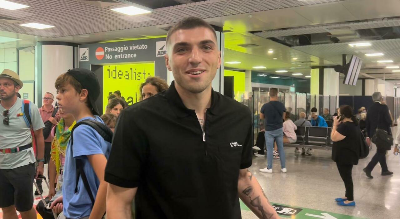 Mandas si presenta: “Posso imparare molto alla Lazio, ma i difensori possono fidarsi”