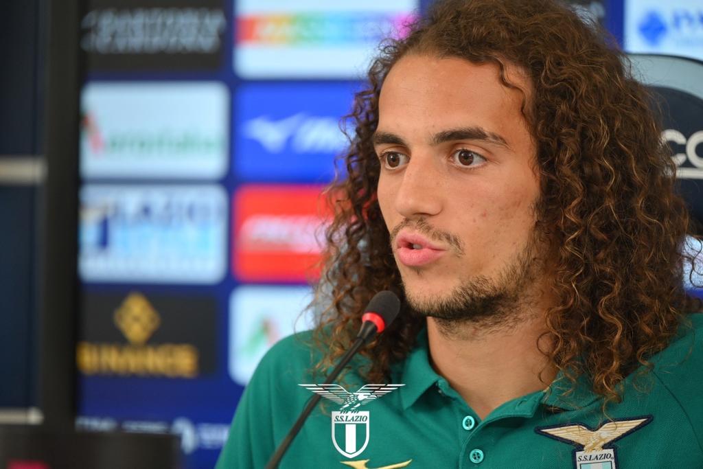 Guendouzi in conferenza: “Alla Lazio per restare, essere il migliore e vincere” (AUDIO)