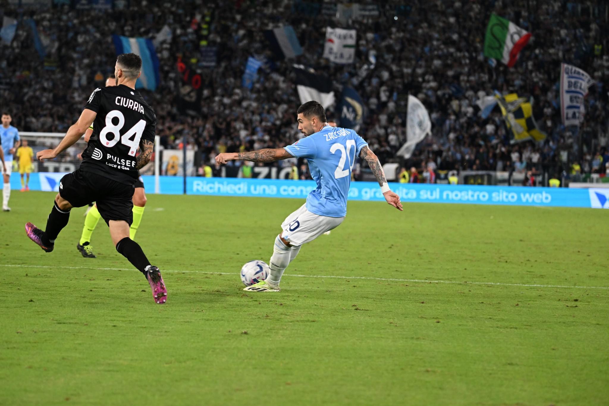 Lazio, speranza Zaccagni: con il Milan verso una maglia da titolare
