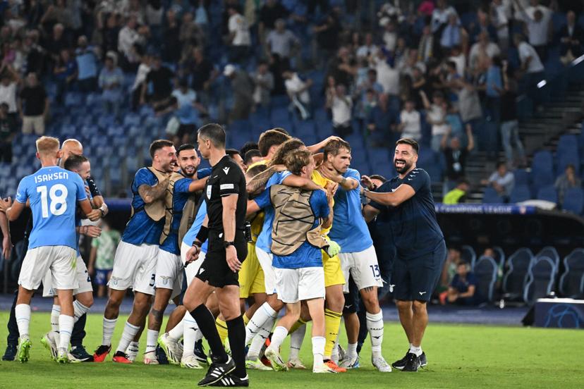 Zaccagni: “È venuto giù lo stadio”. Romagnoli: “Mai visto una cosa del genere in Champions”