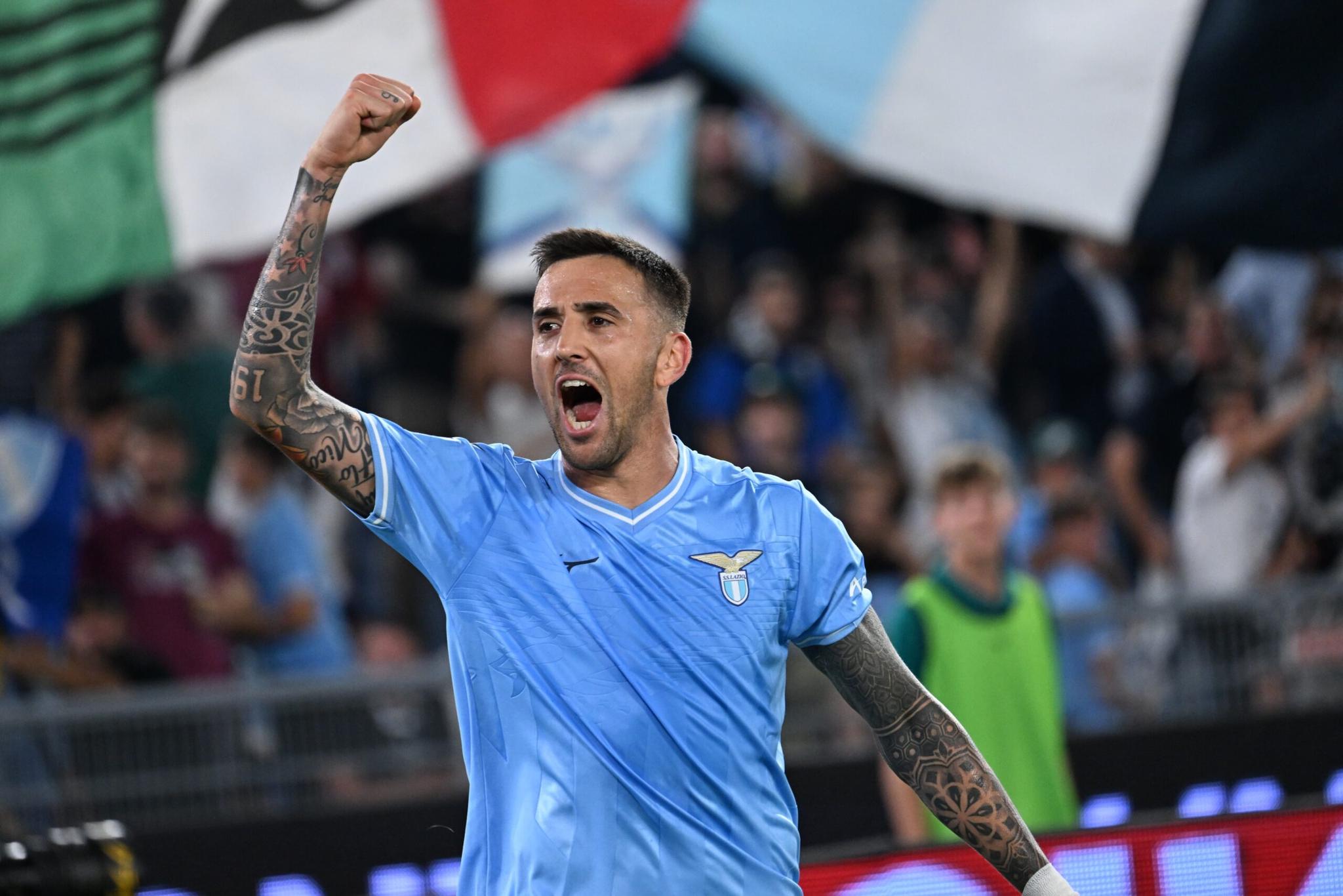 Paura e delirio all’Olimpico, una sontuosa Lazio ritrova se stessa e piega l’Atalanta: decisivo Vecino