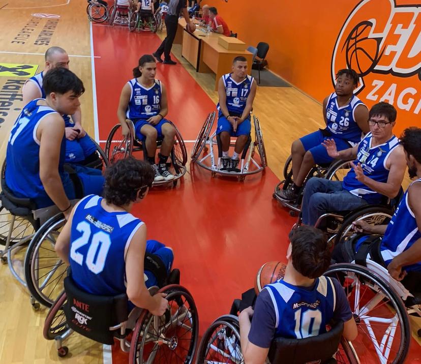 Basket integrato, Fondazione S.S. Lazio 1900 protagonista a Zagabria