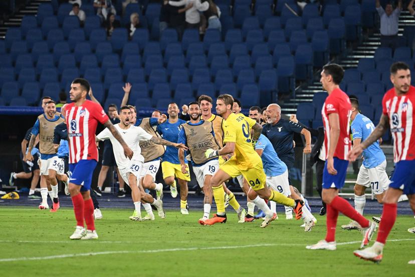 Lazio-Atletico Madrid 1-1, il tabellino: a Barrios risponde… Provedel!