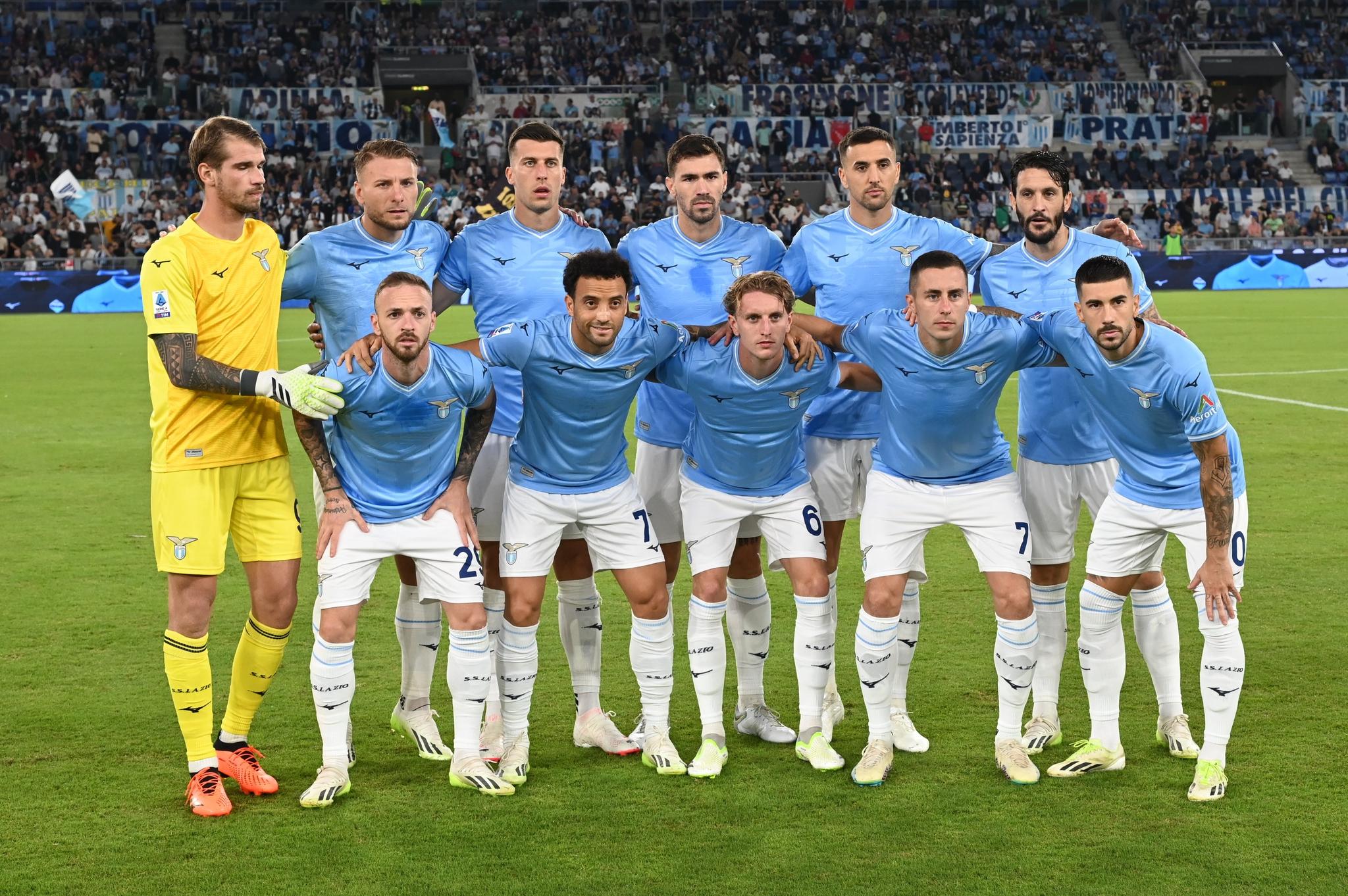 Lazio-Napoli, le probabili formazioni: per Sarri dubbio mezzala e terzino