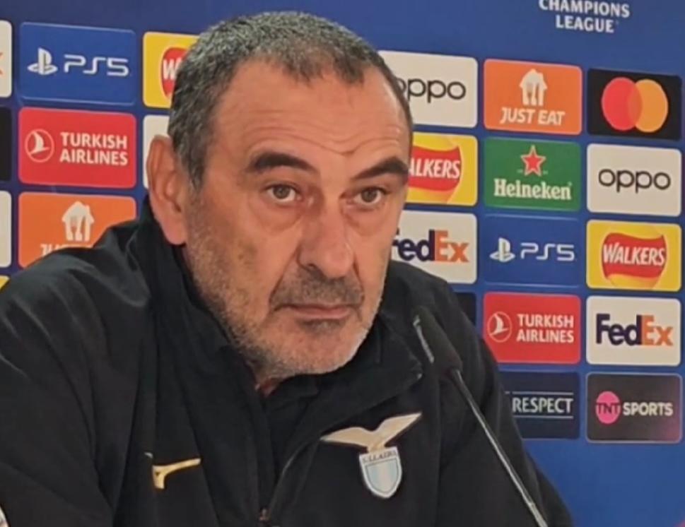 Sarri: “Purtroppo non è decisiva, ma abbiamo dimostrato di poter stare a questi livelli” (AUDIO)