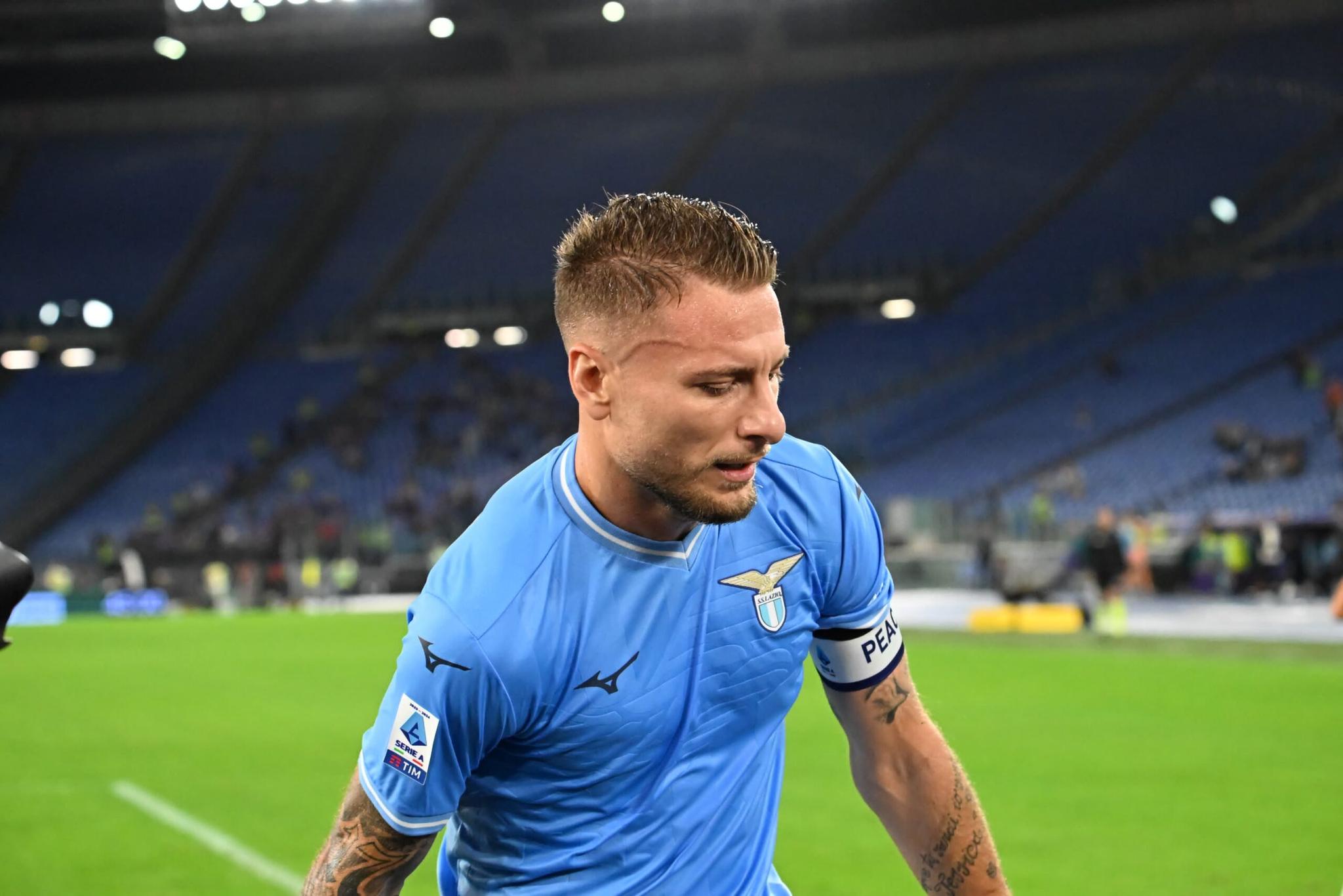 Lazio, insulti verso Immobile: segnalato tifoso viola dalla Procura FIGC