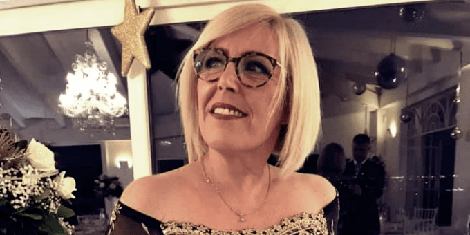 Francesca Turco e Roberto De Cosmi in “QUELLI CHE…”