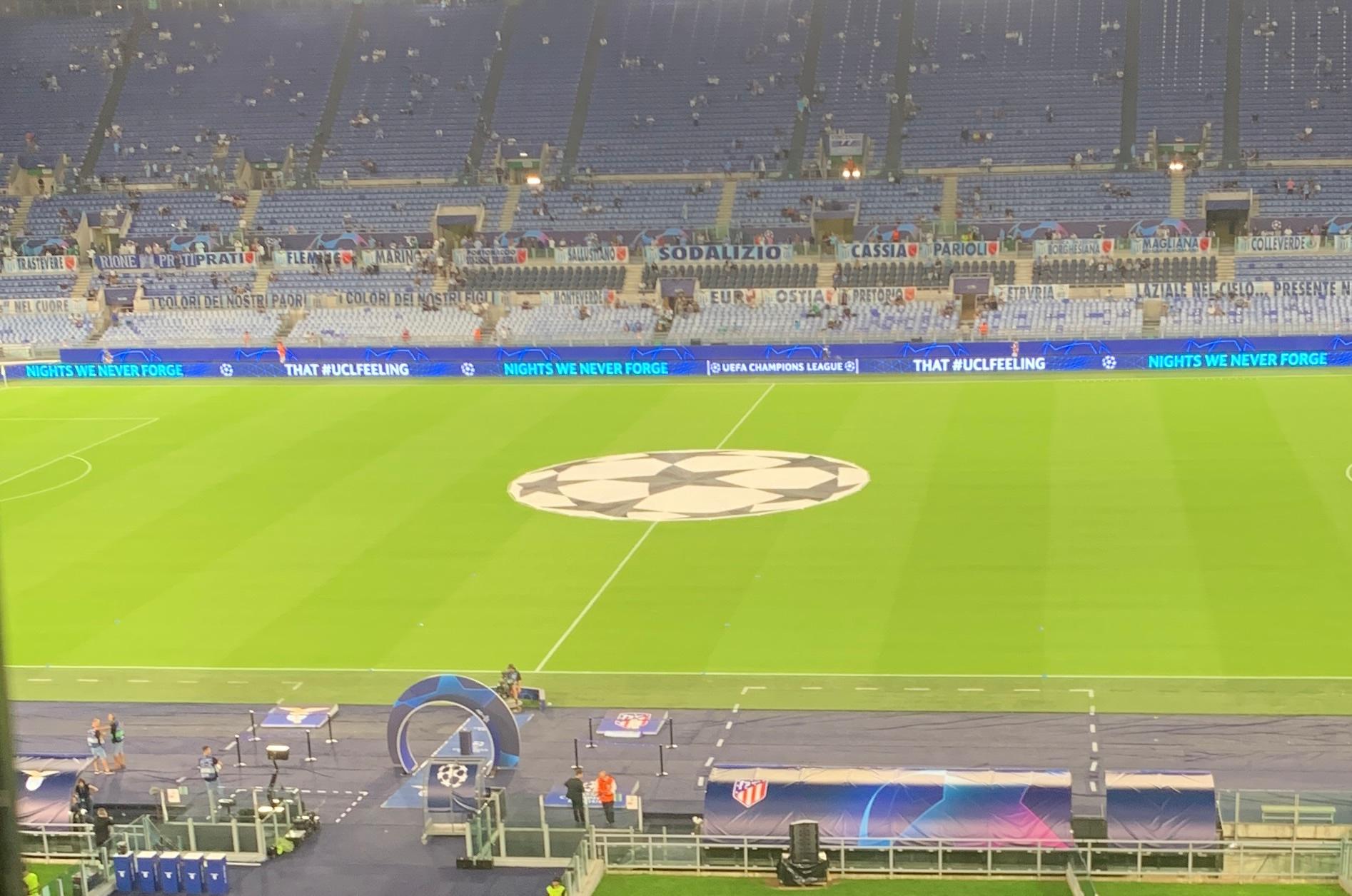 Quinta in Champions, Italia fuori dopo il pari della Roma: la classifica aggiornata