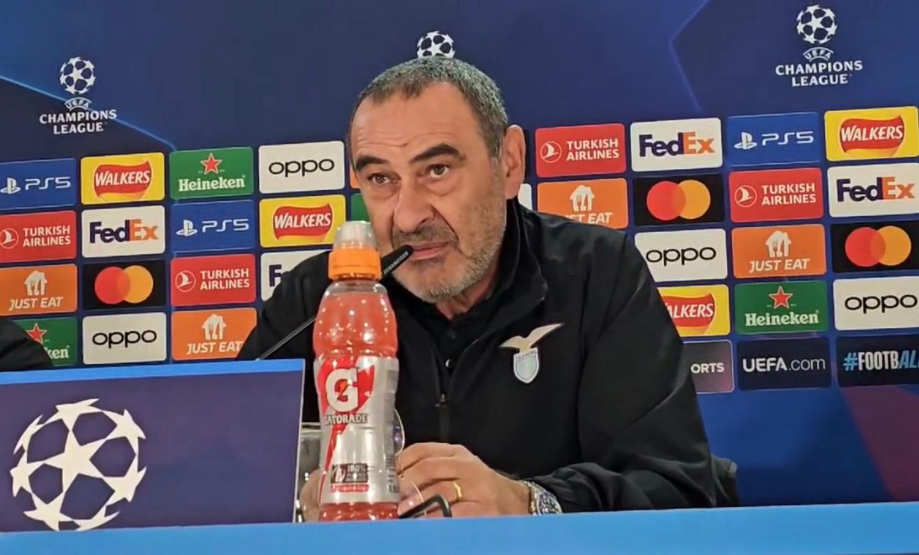 Fiorentina-Lazio 2-1, Maurizio Sarri in conferenza stampa