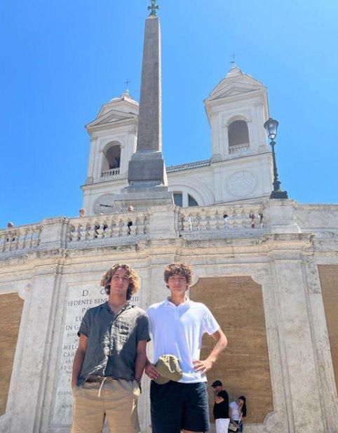 Lazio, i gemelli D’Agostini incantano. La storia dei fratelli laziali… di nonno in nipote