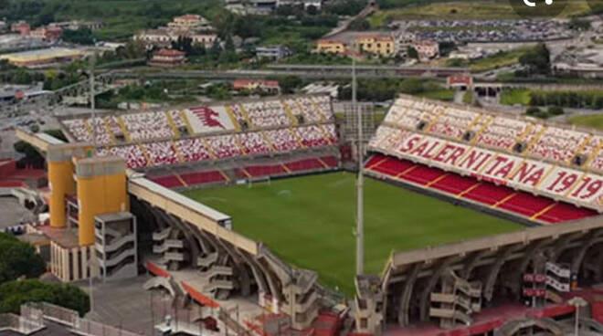 Salernitana-Lazio, vendita tagliandi: restrizioni modalità e capienza