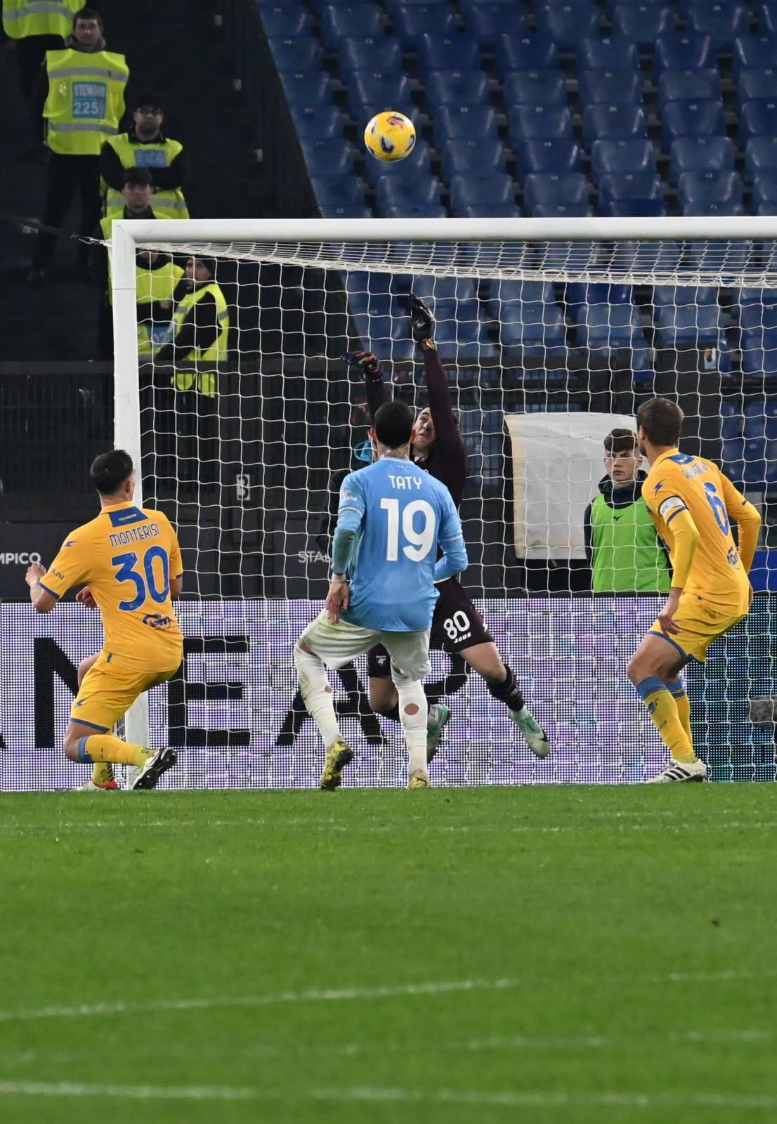 Lazio-Frosinone 3-1 i gol della Lazio raccontati da Daniele Baldini